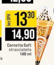 Cornetto Soft stracciatella 140 ml
