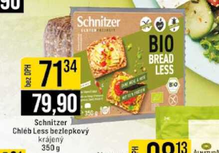 Chléb Less bezlepkový krájený 350 g