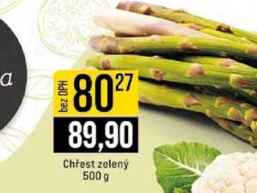 Chřest zelený 500 g