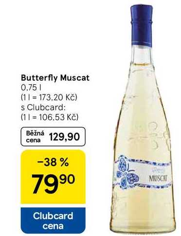 Butterfly Muscat, 0.75 l