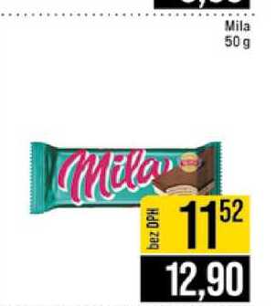 Mila 50 g 