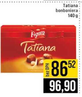 Tatiana bonboniera 140g 