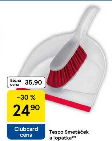 Tesco Smetáček a lopatka