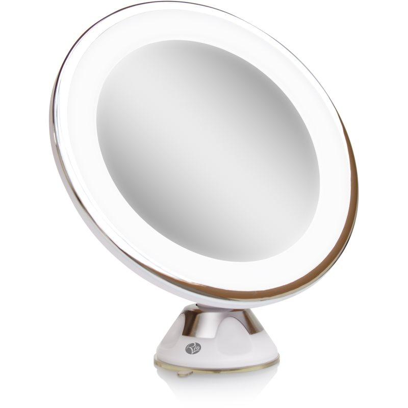 RIO Multi-Use Led Mirror zvětšovací zrcátko s přísavkami 1 ks