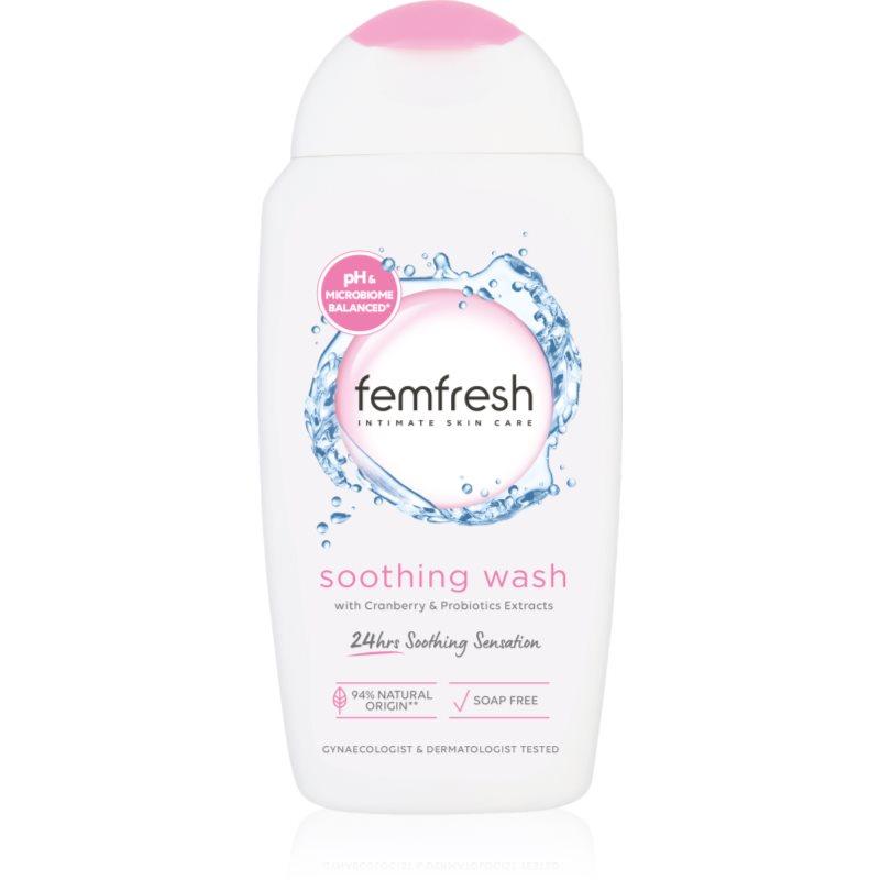 Femfresh Soothing mycí emulze s probiotiky 250 ml