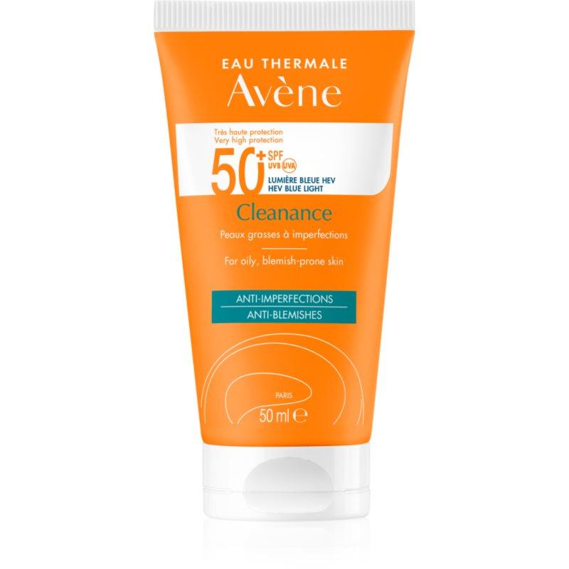 Avène Cleanance sluneční ochrana pleti se sklonem k akné SPF 50+ 50 ml