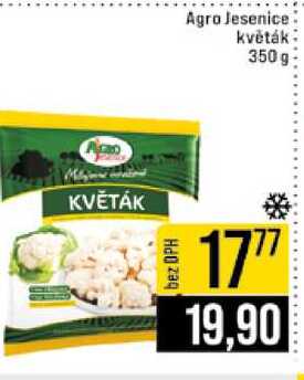 Agro Jesenice květák 350 g 