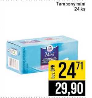 Tampony mini 24 ks 