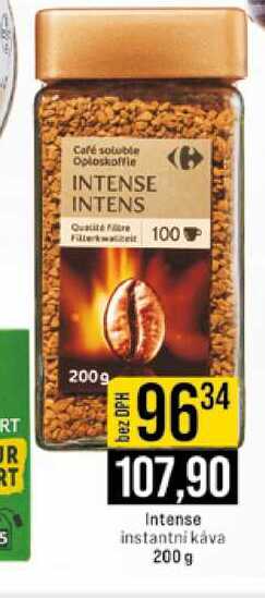 Intense instantni káva 200 g 
