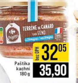 Paštika kachni 180 g