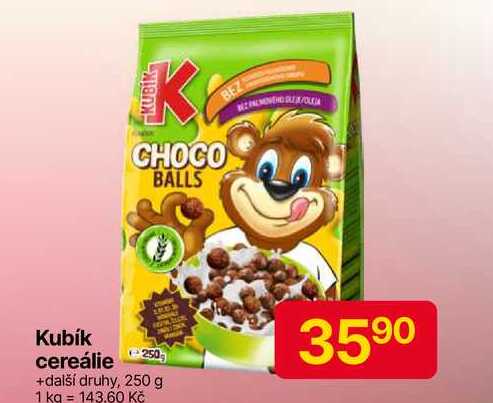 Kubík cereálie 250 g