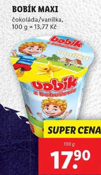 BOBÍK MAXI, 130 g
