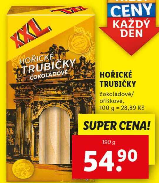 HOŘICKÉ TRUBIČKY, 190 g