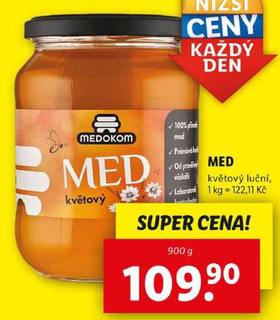 MED, 900 g