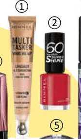 RIMMEL LONDON 60s lak na nehty