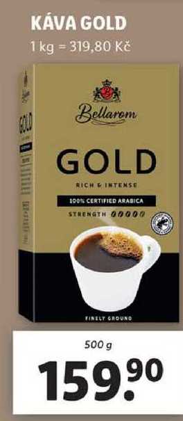 KÁVA GOLD, 500 g