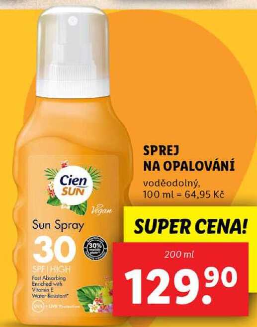 SPREJ NA OPALOVÁNÍ, 200 ml