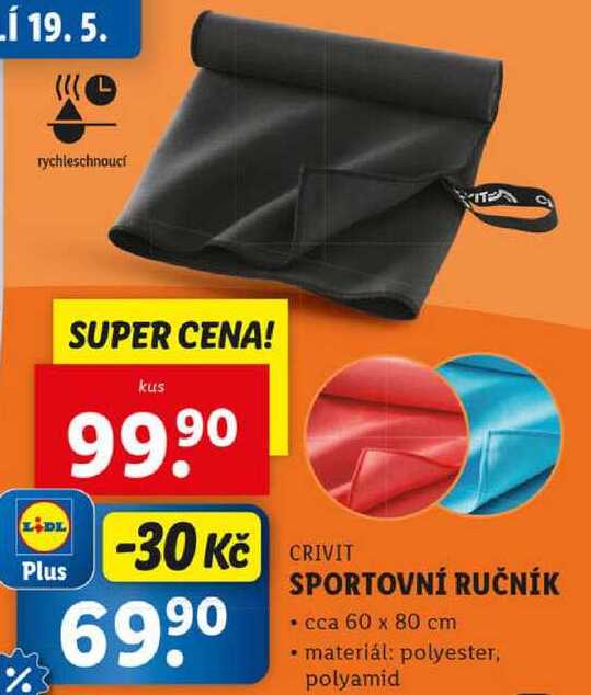 SPORTOVNÍ RUČNÍK 