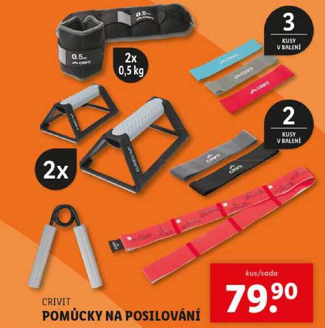 POMŮCKY NA POSILOVÁNÍ 