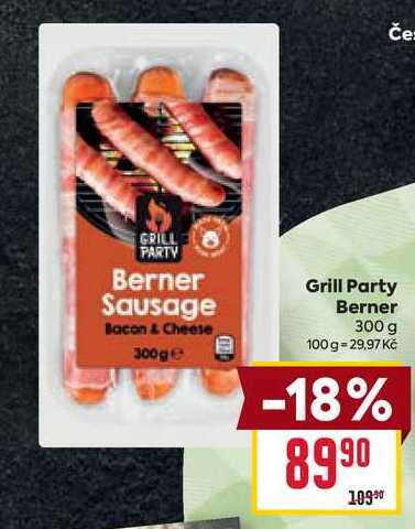 Grill Party Berner 300 g 