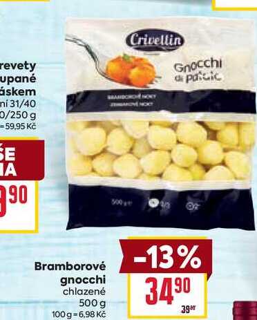 Bramborové gnocchi chlazené 500 g