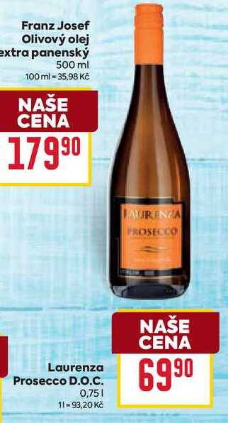 Laurenza Prosecco D.O.C. 0,75l