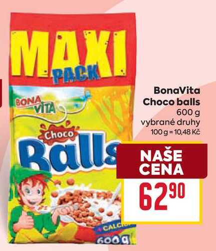 BonaVita Choco balls 600 g