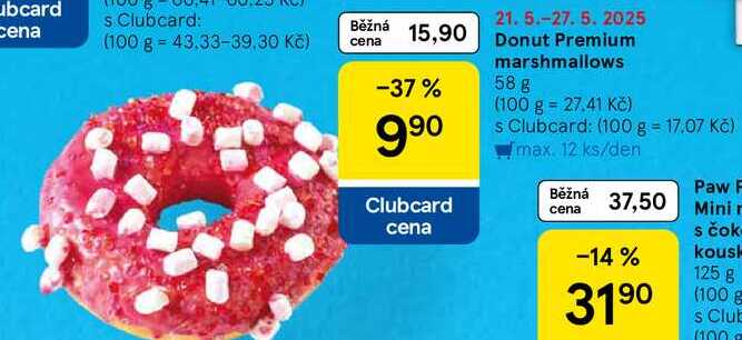 Donut Premium marshmallows, 58 g
