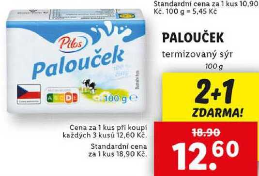 PALOUČEK, 100 g