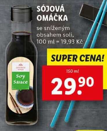 SÓJOVÁ OMÁČKA, 150 ml