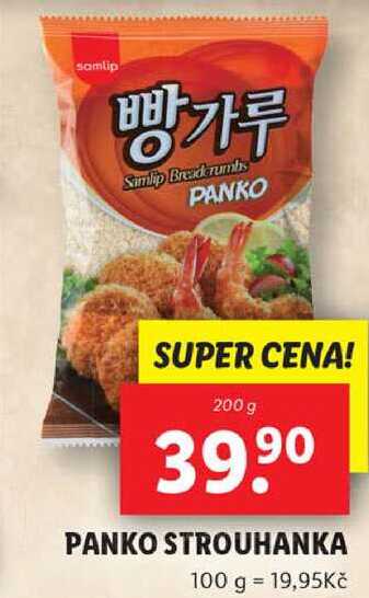 PANKO STROUHANKA, 200 g