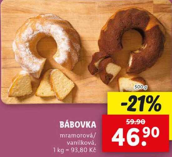 BÁBOVKA, 500 g