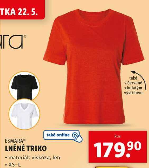 LNĚNÉ TRIKO 