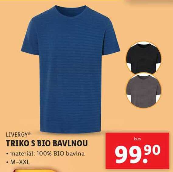 TRIKO S BIO BAVLNOU 