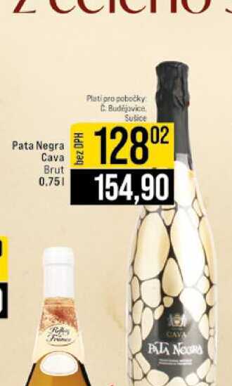 Pata Negra Cava Brut 0.75l