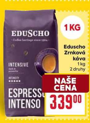 Eduscho Zrnková Κάνα 1 kg