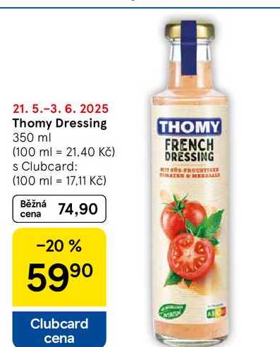 Thomy Dressing, 350 ml 