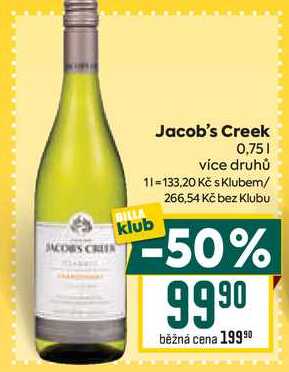 Jacob's Creek 0,75l