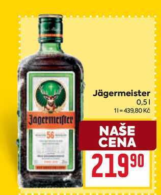 Jägermeister 0,5l