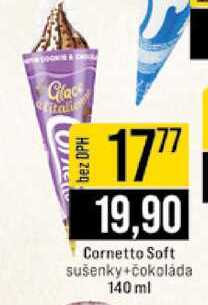Cornetto Soft sušenky+čokoláda 140 ml 