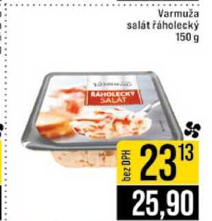 Varmuža salát řáholecký 150 g
