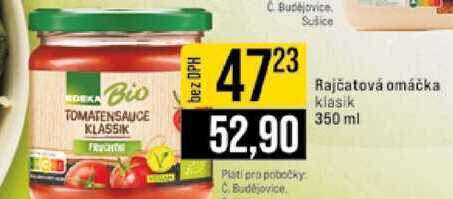 Rajčatová omáčka klasik 350 ml 