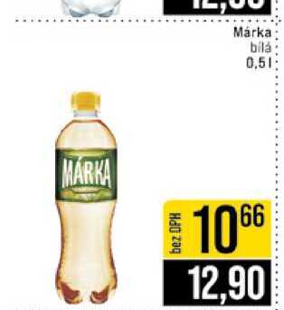 Márka bílá 0,5l 