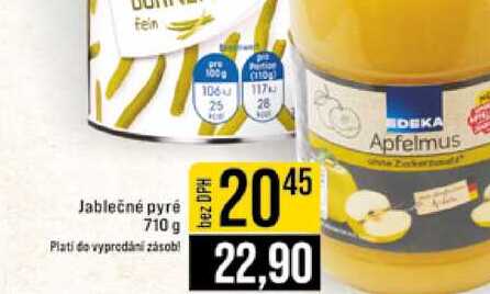 Jablečné pyré 710 g