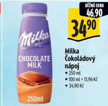 Milka Čokoládový nápoj, 250 ml  