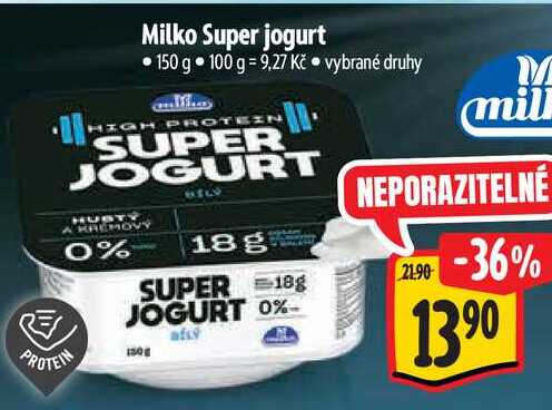 Milko Super jogurt, 150 g 