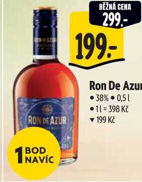 Ron De Azur, 0,5 l