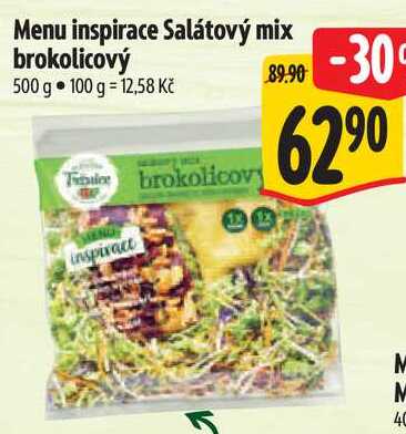 Menu inspirace Salátový mix brokolicový, 500 g 
