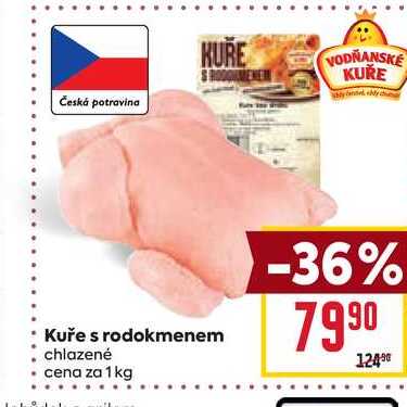 Kuře s rodokmenem chlazené cena za 1 kg