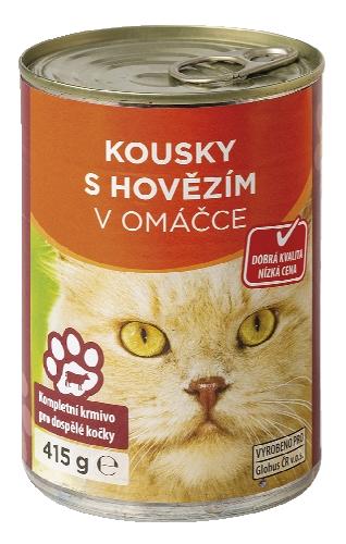 Konzerva pro kočky, 415 g